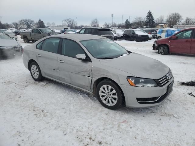 2013 Volkswagen Passat S