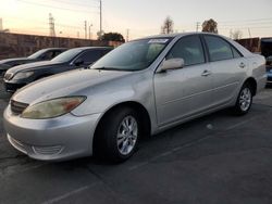 Salvage cars for sale at Wilmington, CA auction: 2004 Toyota Camry LE