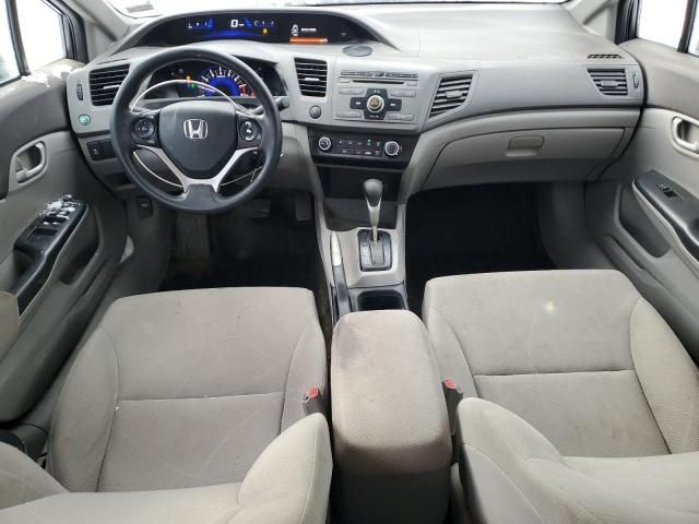 2012 Honda Civic HF