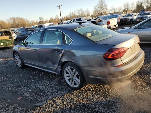 2017 Volkswagen Passat SEL Premium