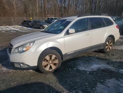 Vehiculos salvage en venta de Copart Baltimore, MD: 2011 Subaru Outback 3.6R Limited