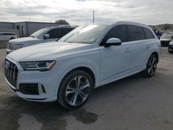 Salvage cars for sale at Orlando, FL auction: 2021 Audi Q7 Premium Plus