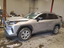 Salvage cars for sale at Appleton, WI auction: 2021 Toyota Rav4 LE