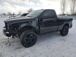 Salvage cars for sale at London, ON auction: 2016 Dodge RAM 1500 ST