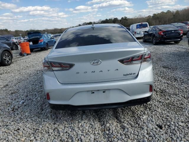 2019 Hyundai Sonata Hybrid