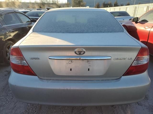 2002 Toyota Camry LE