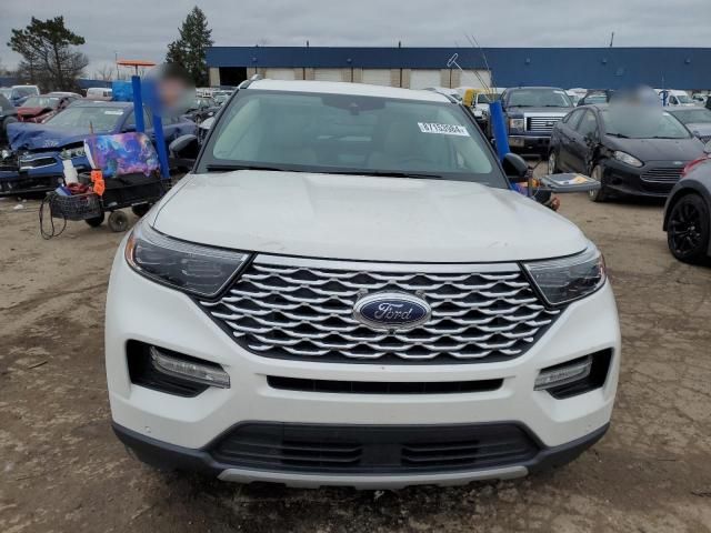 2020 Ford Explorer Platinum