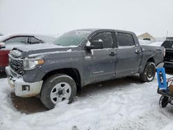 Toyota Vehiculos salvage en venta: 2021 Toyota Tundra Crewmax SR5