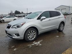 Salvage cars for sale at Nampa, ID auction: 2019 Buick Envision Essence