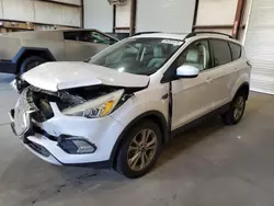 Vehiculos salvage en venta de Copart Gainesville, GA: 2017 Ford Escape SE