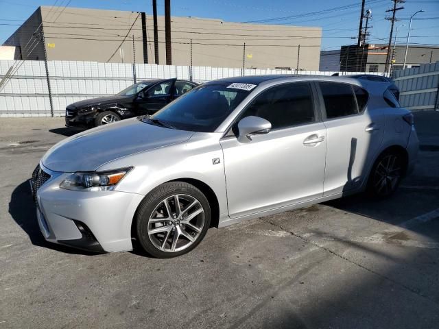 2015 Lexus CT 200