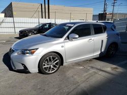 2015 Lexus CT 200 en venta en Sun Valley, CA