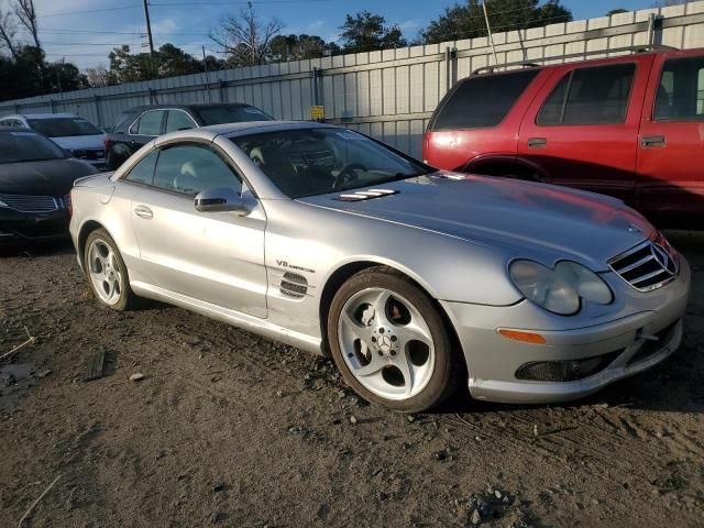 2003 Mercedes-Benz SL 55 AMG