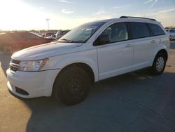 Dodge Journey Vehiculos salvage en venta: 2012 Dodge Journey SE