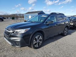 Salvage cars for sale at auction: 2021 Subaru Outback Limited