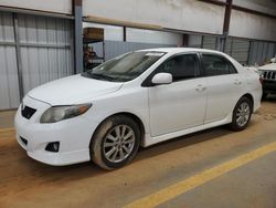 Salvage cars for sale at Mocksville, NC auction: 2010 Toyota Corolla Base