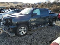 Salvage cars for sale from Copart Reno, NV: 2017 Chevrolet Silverado K1500 LT