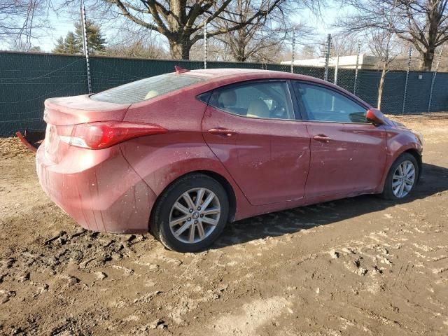 2013 Hyundai Elantra GLS