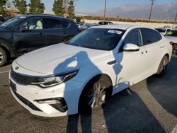 Salvage cars for sale at Rancho Cucamonga, CA auction: 2020 KIA Optima LX