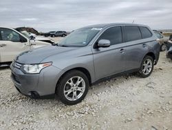 Salvage cars for sale at Taylor, TX auction: 2014 Mitsubishi Outlander SE