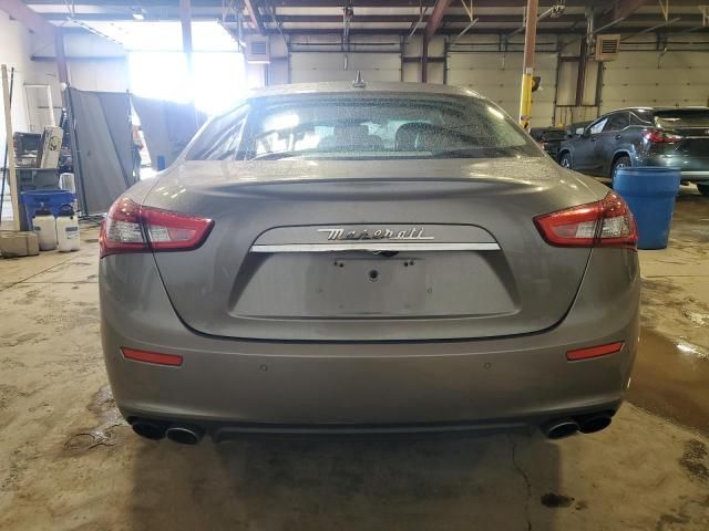 2015 Maserati Ghibli