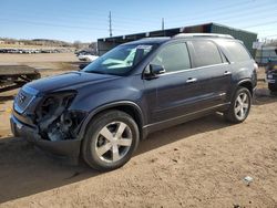 2012 GMC Acadia SLT-2 en venta en Colorado Springs, CO