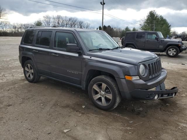 2017 Jeep Patriot Latitude