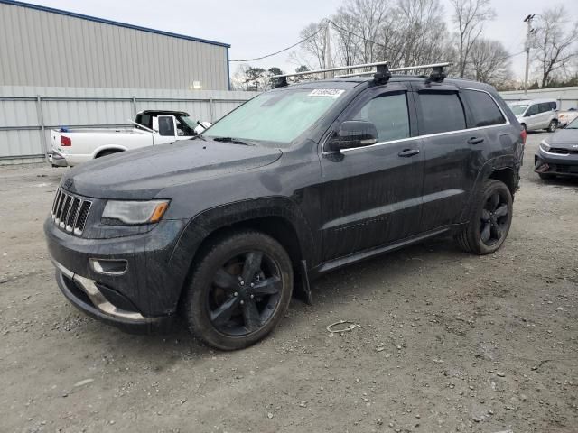 2016 Jeep Grand Cherokee Overland