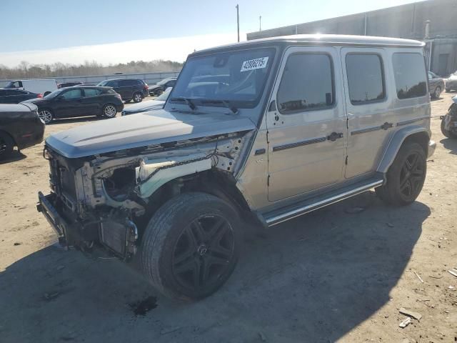 2019 Mercedes-Benz G 550