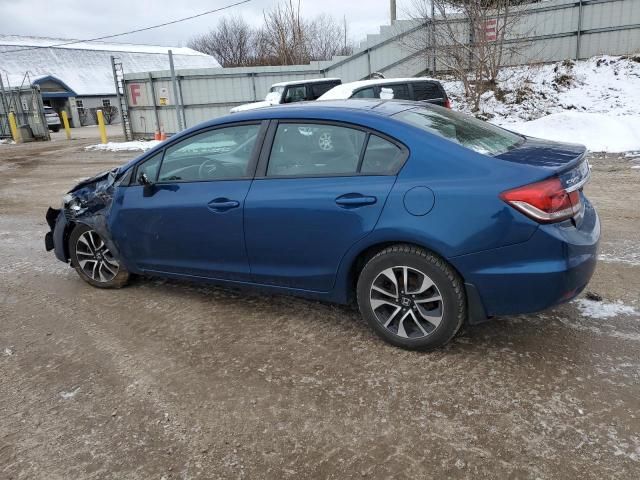 2015 Honda Civic EX