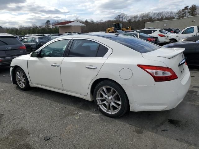 2010 Nissan Maxima S