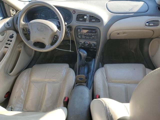 2001 Oldsmobile Alero GLS