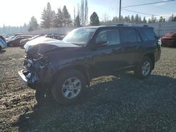 Toyota 4runner salvage cars for sale: 2021 Toyota 4runner SR5/SR5 Premium