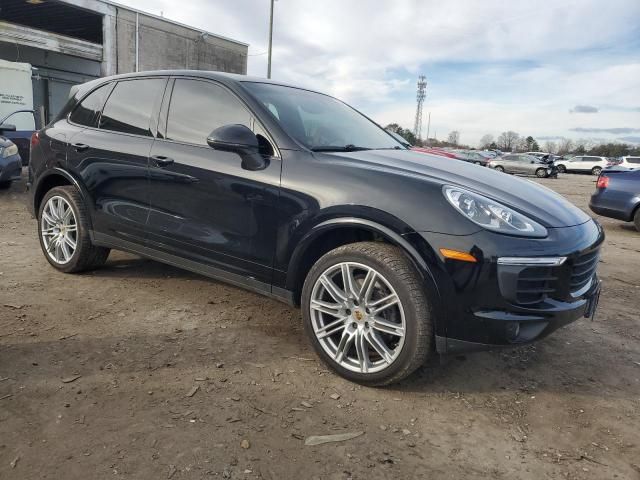 2017 Porsche Cayenne