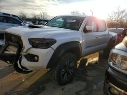 Toyota salvage cars for sale: 2019 Toyota Tacoma Double Cab