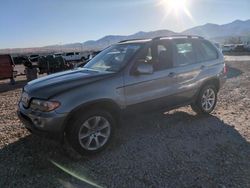 Salvage cars for sale at Magna, UT auction: 2005 BMW X5 4.4I