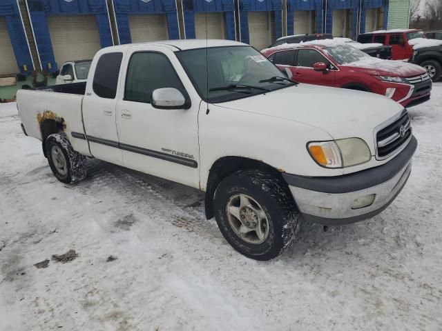 2000 Toyota Tundra Access Cab