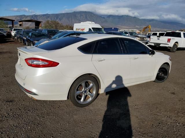 2013 Ford Fusion SE