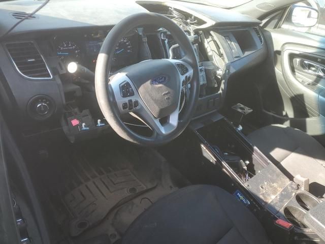 2019 Ford Taurus Police Interceptor