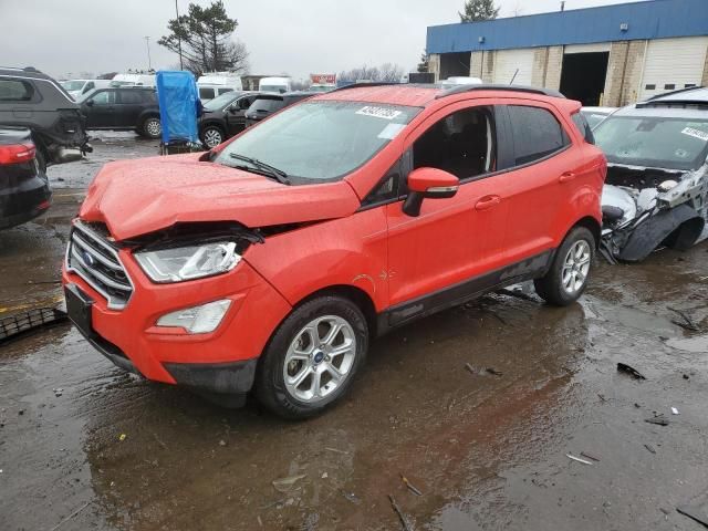 2020 Ford Ecosport SE