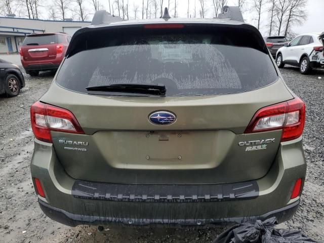 2017 Subaru Outback 2.5I Limited