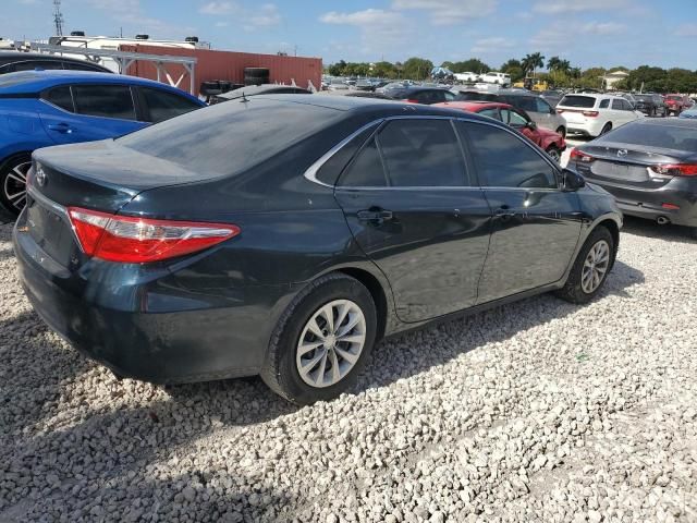 2016 Toyota Camry LE