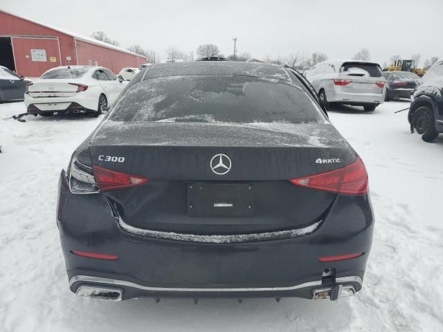 2022 Mercedes-Benz C 300 4matic