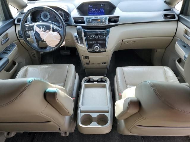 2012 Honda Odyssey EXL