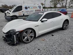 Porsche Vehiculos salvage en venta: 2021 Porsche Taycan 4S