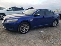 Salvage cars for sale at Earlington, KY auction: 2014 Ford Taurus Limited