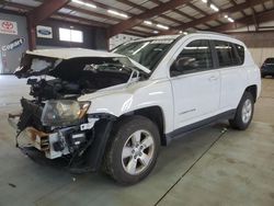 Salvage cars for sale from Copart East Granby, CT: 2015 Jeep Compass Sport