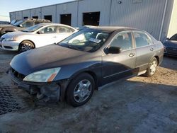 Honda salvage cars for sale: 2005 Honda Accord LX