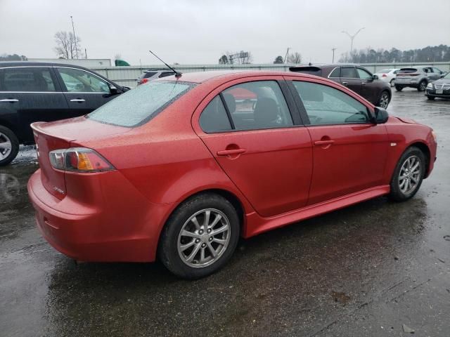 2011 Mitsubishi Lancer ES/ES Sport