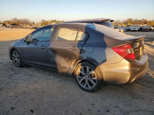 2012 Honda Civic SI